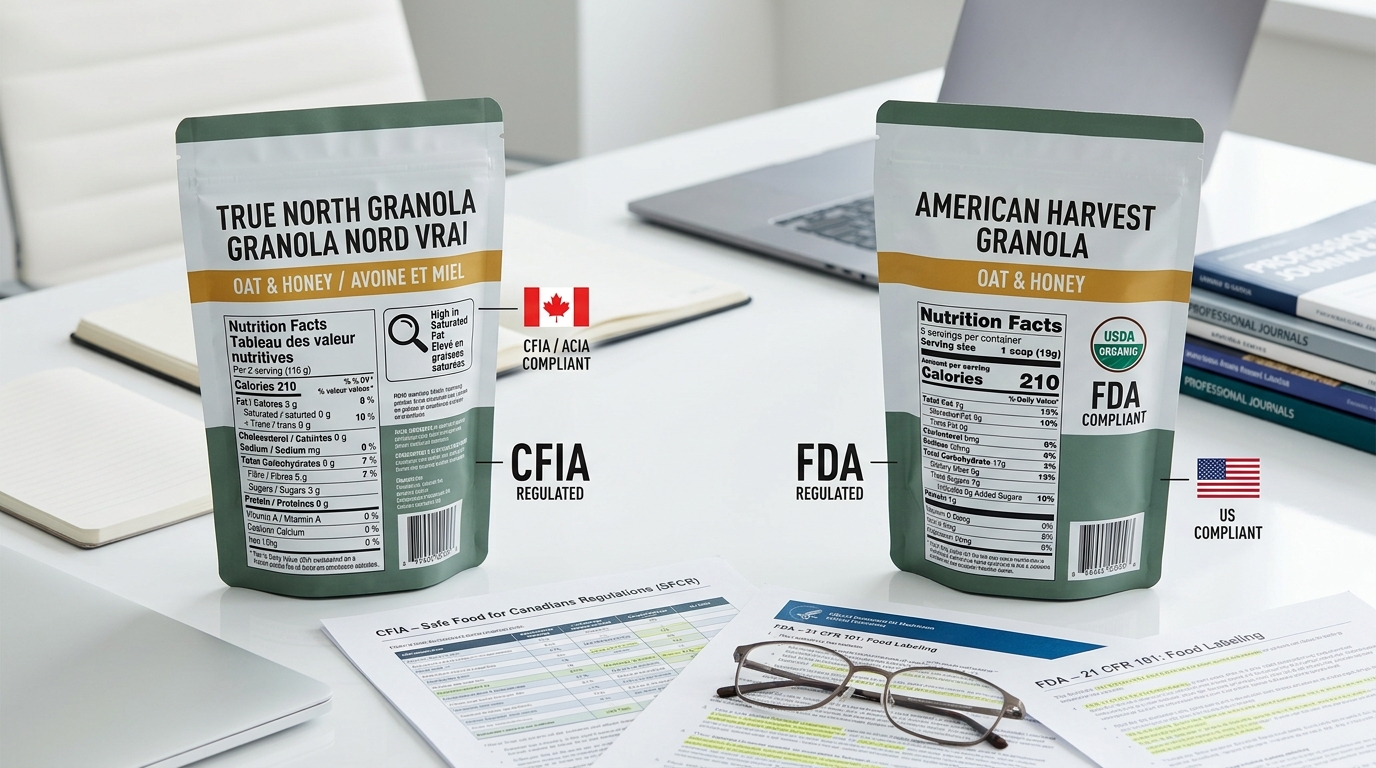 CFIA vs. FDA: What Changes When You Export South