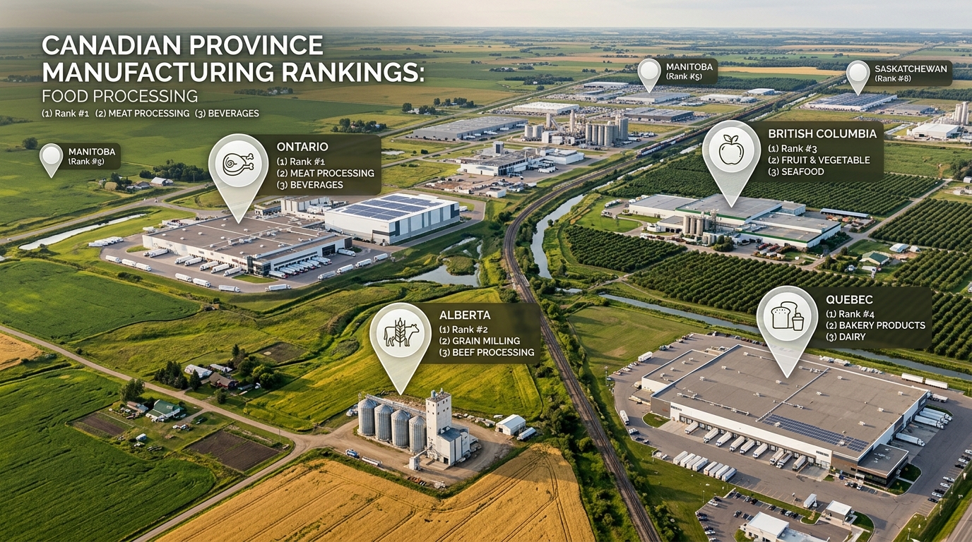 Top Manufacturing Resources by Province: 2026 Guide